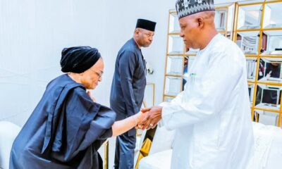 Kashim Shettima Pays Condolence Visit To Ajimobi Family Over Daughter'S Death