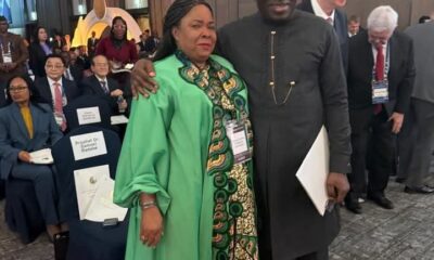 Goodluck Jonathan Receives Sunhak Peace Prize In South Korea, Acknowledges Wife Patience