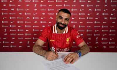 Official: Mohamed Salah Signs New Liverpool Deal, Commits Until 2027