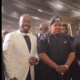 Reactions Trail Chief Priest’s Outfit Featuring Tinubu’s Cap Logo At Obi Cubana’s 50Th Birthday Bash
