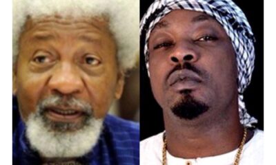 Wole Soyinka Blasts Nbc Over Ban On Eedris Abdulkareem’s Song