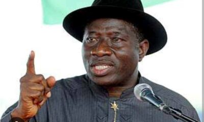 Goodluck Jonathan Denies Endorsing Tinubu For 2027 Re-Election