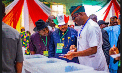 Governor Seyi Makinde Speaks After Casting His Vote At Pdp South West Zonal Congress In Ibadan