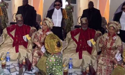 Iyabo Ojo Applauded For Graceful Reunion With Ex-Husband At Daughter'S Traditional Wedding