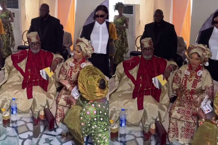 Iyabo Ojo Applauded For Graceful Reunion With Ex-Husband At Daughter'S Traditional Wedding