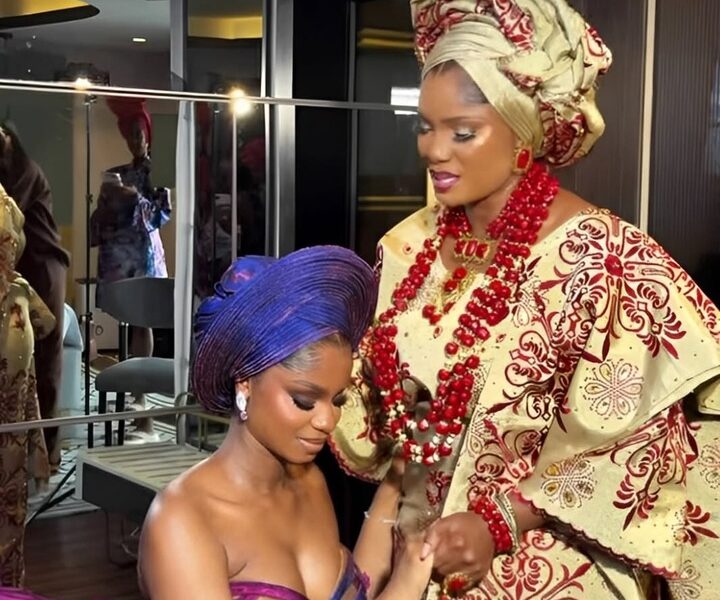 A Mother'S Love And Prayer: Iyabo Ojo’s Heartfelt Blessing For Daughter Priscilla