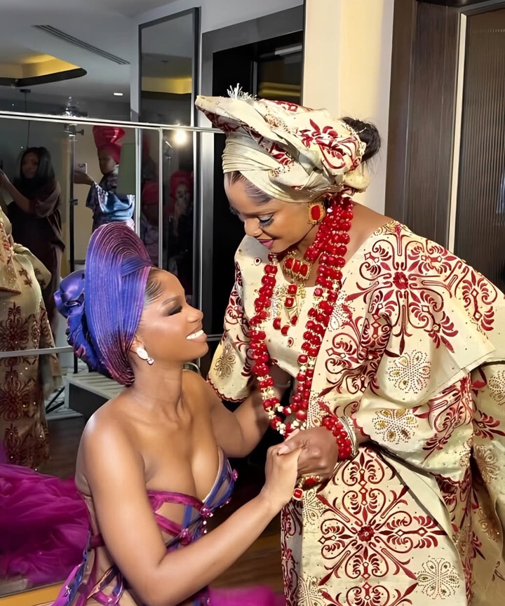 A Mother'S Love And Prayer: Iyabo Ojo’s Heartfelt Blessing For Daughter Priscilla A Mother'S Love And Prayer: Iyabo Ojo’s Heartfelt Blessing For Daughter Priscilla