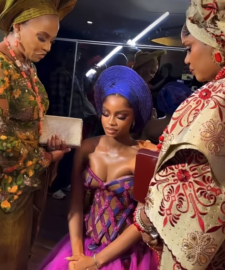 A Mother'S Love And Prayer: Iyabo Ojo’s Heartfelt Blessing For Daughter Priscilla A Mother'S Love And Prayer: Iyabo Ojo’s Heartfelt Blessing For Daughter Priscilla