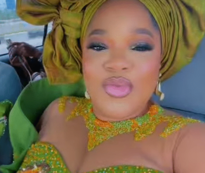 Toyin Abraham Dazzles At Priscilla Ojo’s Wedding, Celebrates With Heartfelt Post