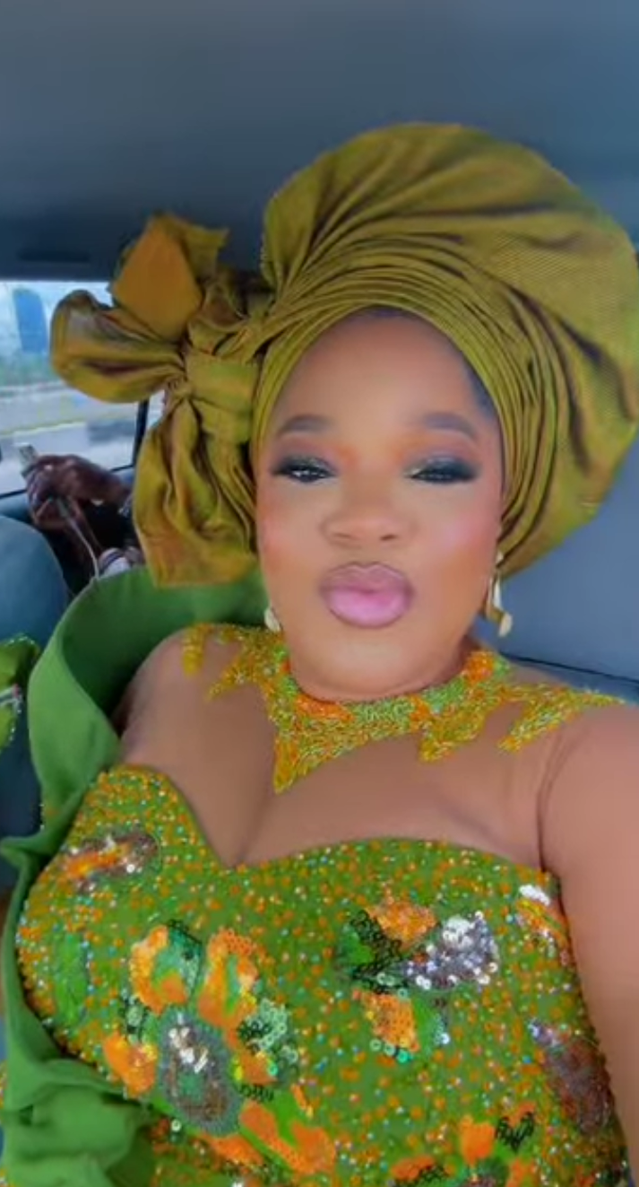 Toyin Abraham Dazzles At Priscilla Ojo’s Wedding, Celebrates With Heartfelt Post Toyin Abraham Dazzles At Priscilla Ojo’s Wedding, Celebrates With Heartfelt Post