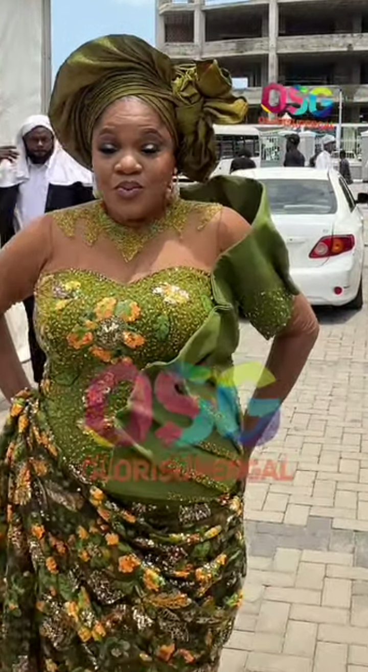 Toyin Abraham Dazzles At Priscilla Ojo’s Wedding, Celebrates With Heartfelt Post Toyin Abraham Dazzles At Priscilla Ojo’s Wedding, Celebrates With Heartfelt Post