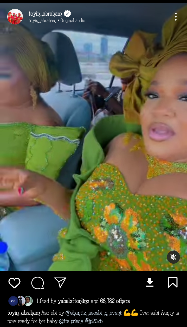Toyin Abraham Dazzles At Priscilla Ojo’s Wedding, Celebrates With Heartfelt Post Toyin Abraham Dazzles At Priscilla Ojo’s Wedding, Celebrates With Heartfelt Post