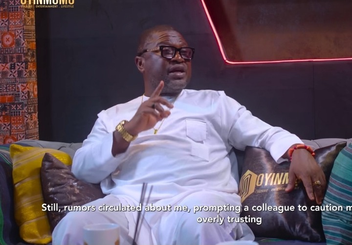 Femi Branch Reveals Spiritual Ordeal That Led To His Exit From Yoruba Movie Industry Femi Branch Reveals Spiritual Ordeal That Led To His Exit From Yoruba Movie Industry
