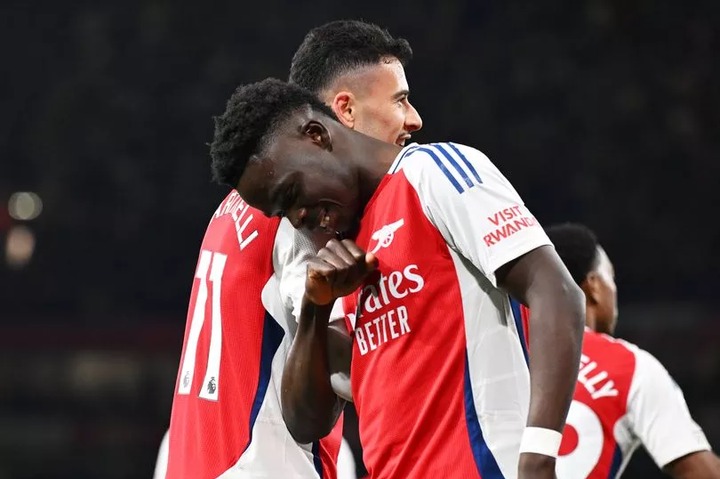 Bukayo Saka Poised To Become Arsenal’s Highest-Paid Player Bukayo Saka Poised To Become Arsenal’s Highest-Paid Player
