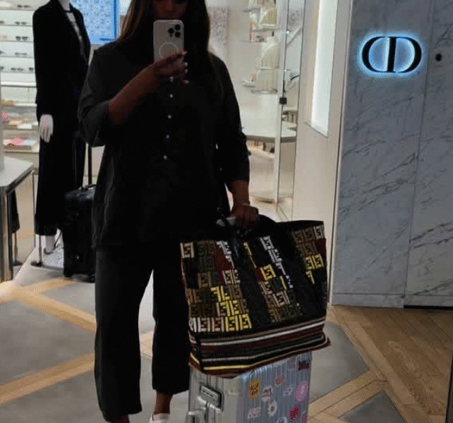 Dj Cuppy Shares Stylish Moments As She Jets Off From London To Dubai