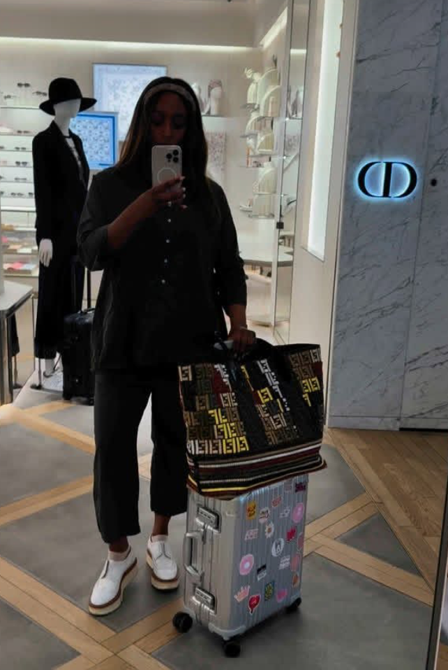 Dj Cuppy Shares Stylish Moments As She Jets Off From London To Dubai Dj Cuppy Shares Stylish Moments As She Jets Off From London To Dubai