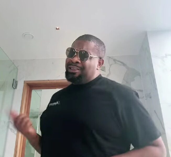 You Can'T Beat Me On The Dance Floor&Quot; – Don Jazzy Shows Off Impressive Dance Moves