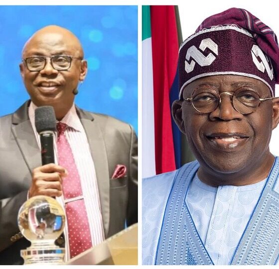 Pastor Bakare: “Tinubu Is President—Like It Or Not, Just Pray For Him”