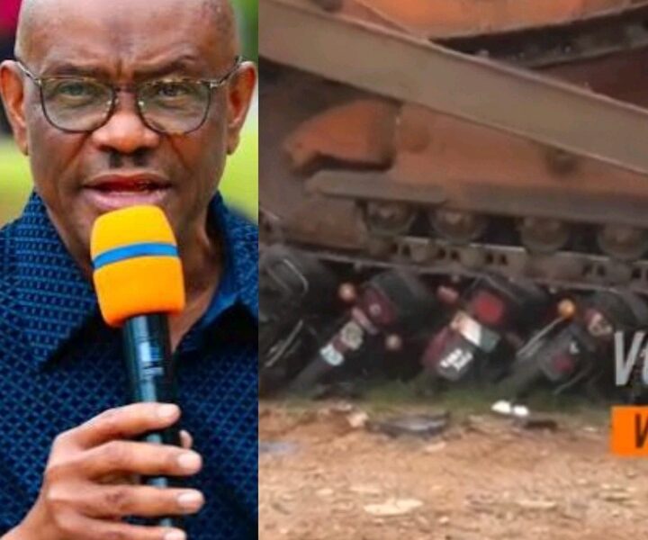 Wike Orders Destruction Of Motorcycles In Abuja, Says &Quot;We Are Just Following The Law&Quot;