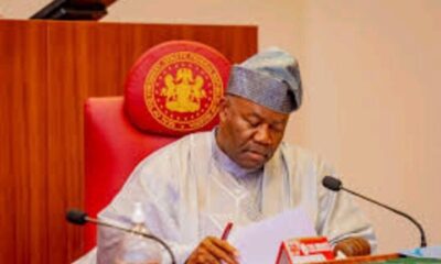 Akpabio Denies Benefiting From Election Fraud, Says He Was Actually A Victim