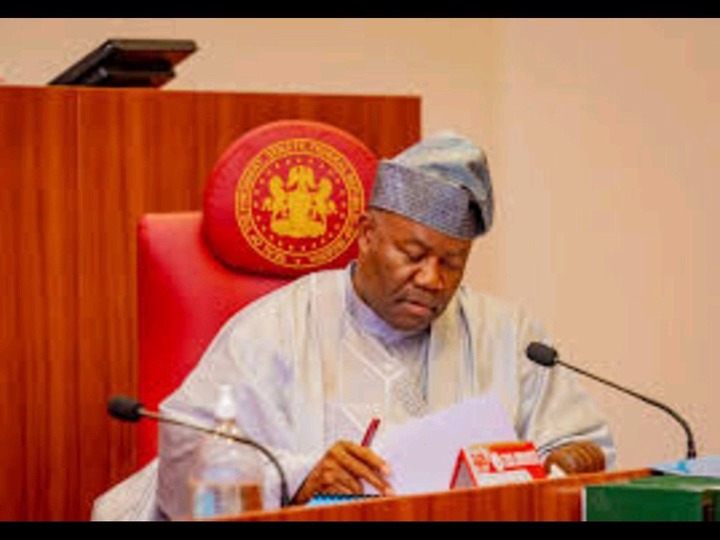 Akpabio Denies Benefiting From Election Fraud, Says He Was Actually A Victim Akpabio Denies Benefiting From Election Fraud, Says He Was Actually A Victim
