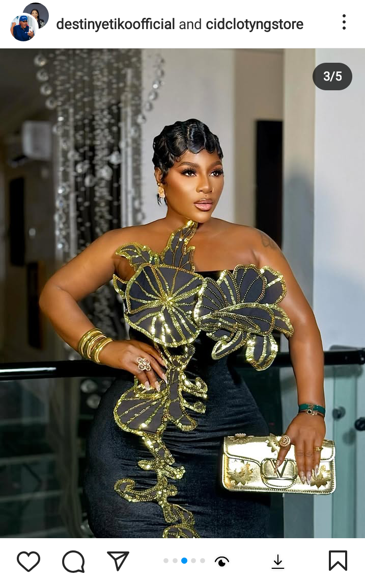 Social Media Erupts Over Destiny Etiko’s Glamorous New Look [Photos]