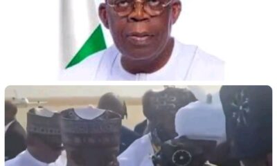 Warm Reception In Katsina: President Tinubu Embraces Emir Of Daura, Sparks Reactions Online