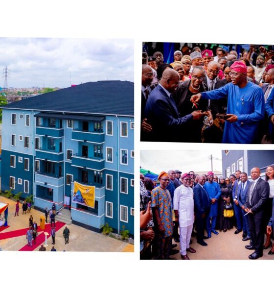 Public Reacts As Governor Sanwo-Olu Hands Over New Homes To Lagos Magistrates