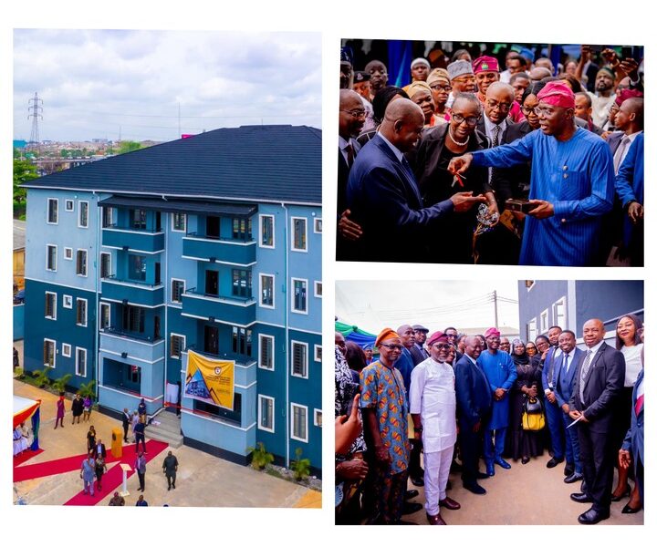 Public Reacts As Governor Sanwo-Olu Hands Over New Homes To Lagos Magistrates