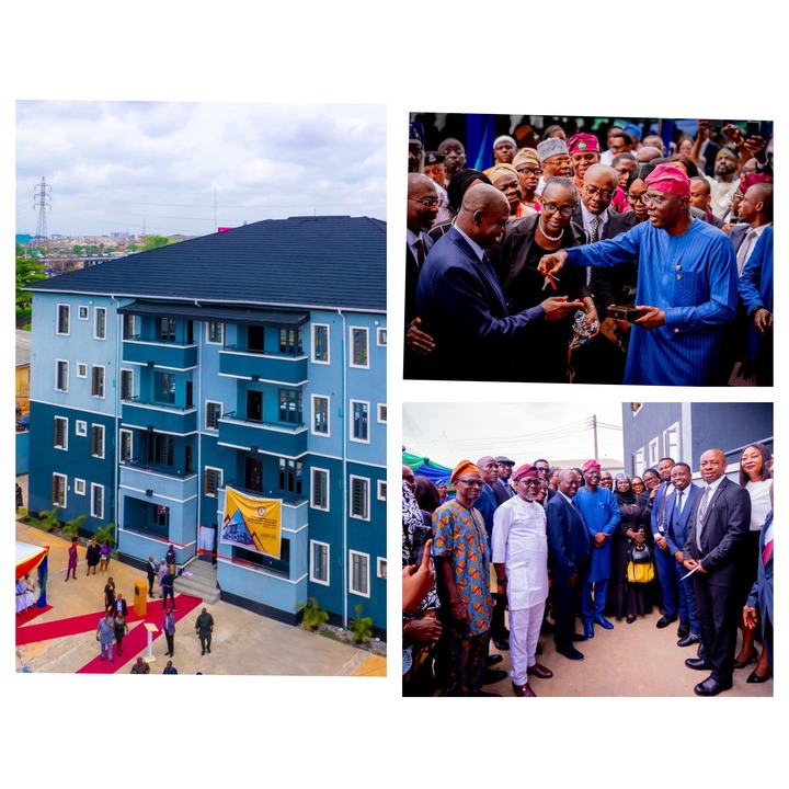 Public Reacts As Governor Sanwo-Olu Hands Over New Homes To Lagos Magistrates Public Reacts As Governor Sanwo-Olu Hands Over New Homes To Lagos Magistrates
