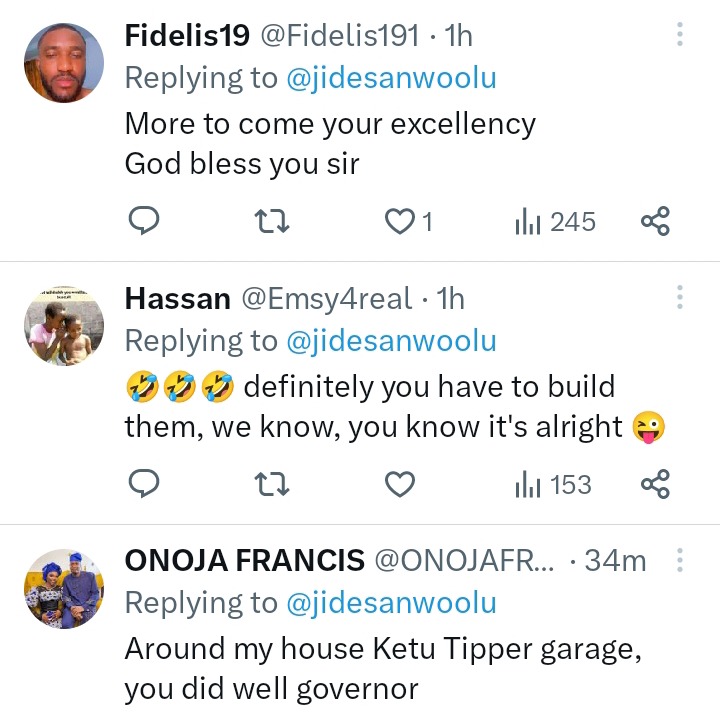 Public Reacts As Governor Sanwo-Olu Hands Over New Homes To Lagos Magistrates Public Reacts As Governor Sanwo-Olu Hands Over New Homes To Lagos Magistrates