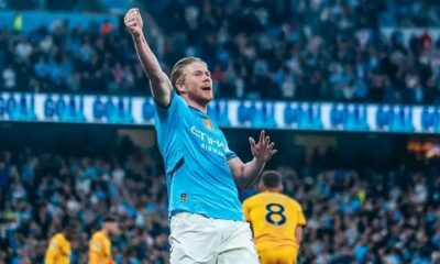 Epl Table Update: Manchester City Climbs To Third After Narrow Win Over Wolves