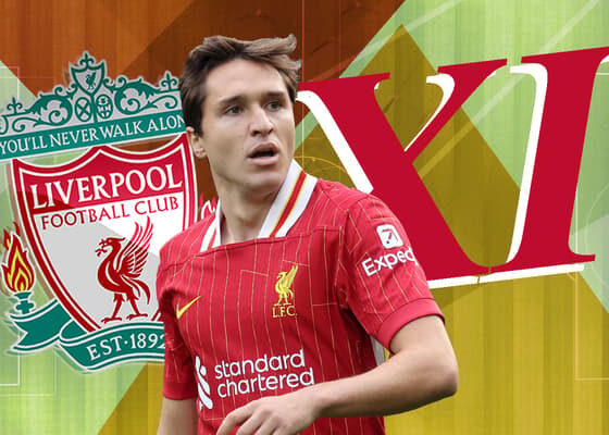 Liverpool’s Strongest Xi For Chelsea Clash Featuring Salah, Chiesa, And Jota