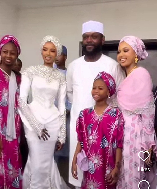 Seyi Tinubu Attends Wedding Reception Of Governor Radda’s Daughter In Katsina Seyi Tinubu Attends Wedding Reception Of Governor Radda’s Daughter In Katsina