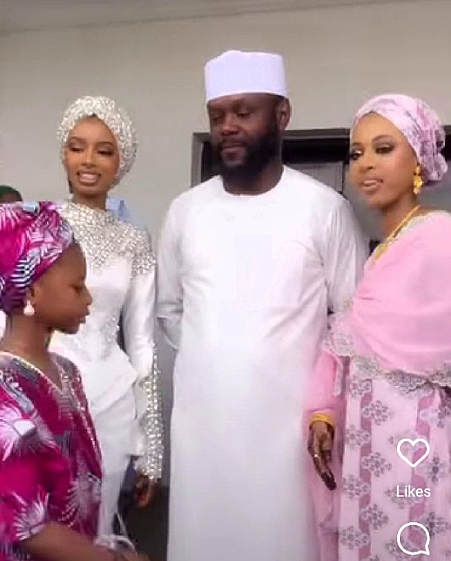 Seyi Tinubu Attends Wedding Reception Of Governor Radda’s Daughter In Katsina Seyi Tinubu Attends Wedding Reception Of Governor Radda’s Daughter In Katsina