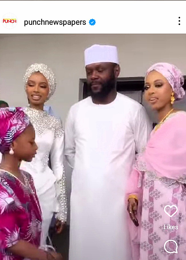 Seyi Tinubu Attends Wedding Reception Of Governor Radda’s Daughter In Katsina Seyi Tinubu Attends Wedding Reception Of Governor Radda’s Daughter In Katsina