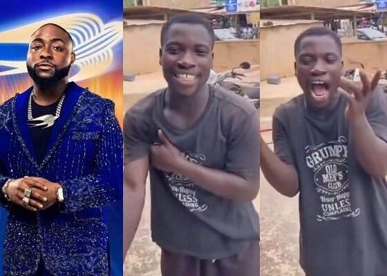 Davido Gifts $5,000 To Ghanaian Tiktoker For Viral Song Cover