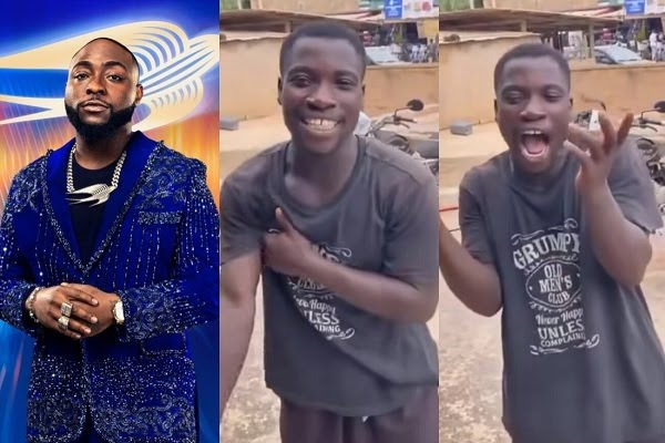 Davido Gifts $5,000 To Ghanaian Tiktoker For Viral Song Cover Davido Gifts $5,000 To Ghanaian Tiktoker For Viral Song Cover