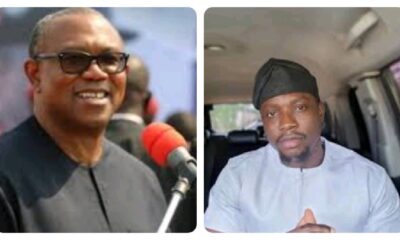 Peter Obi Slams Vdm’s Arrest, Says It Looks Like Abduction