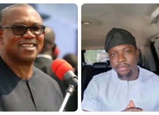 Peter Obi Slams Vdm’s Arrest, Says It Looks Like Abduction