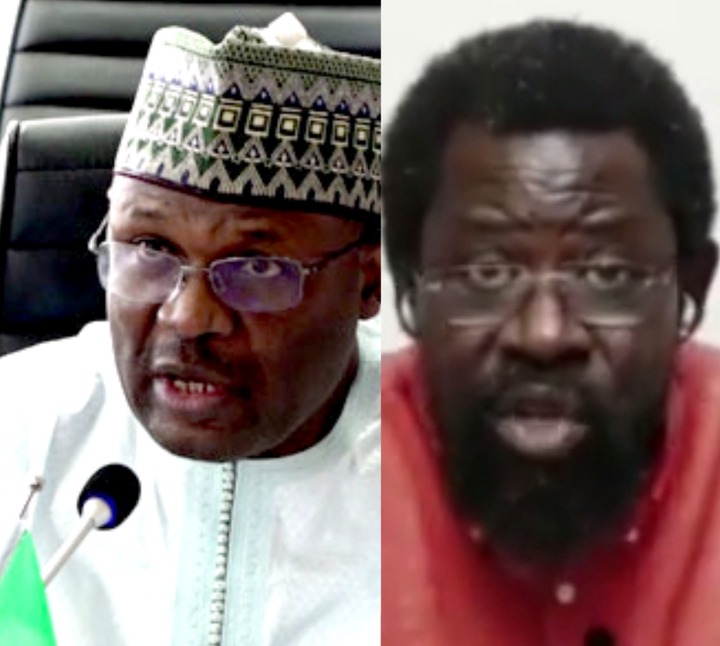 Dele Farotimi Blames Inec Chair Yakubu For Undermining Democracy, Fueling Pdp Defections Dele Farotimi Blames Inec Chair Yakubu For Undermining Democracy, Fueling Pdp Defections