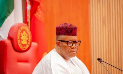 Akpabio Urges Senators To Deliver Results, Says ‘We Are Under Watch’