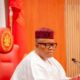 Akpabio Urges Senators To Deliver Results, Says ‘We Are Under Watch’