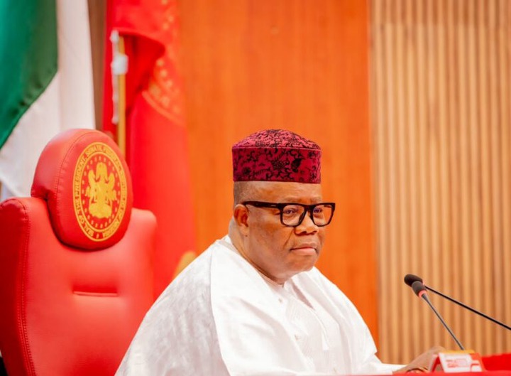 Akpabio Urges Senators To Deliver Results, Says ‘We Are Under Watch’ Akpabio Urges Senators To Deliver Results, Says ‘We Are Under Watch’
