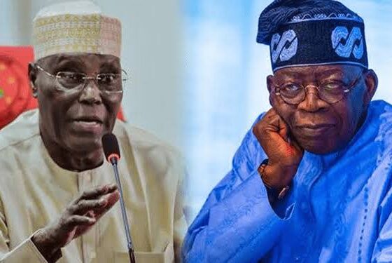 Atiku Slams Tinubu’s ‘Nigeria First’ Policy, Demands Action Over Rhetoric