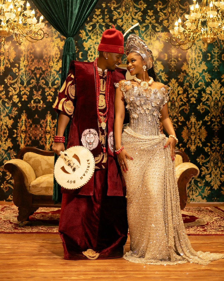 Priscilla Ojo And Juma Jux Embrace Igbo Culture In Stunning Traditional Attire Priscilla Ojo And Juma Jux Embrace Igbo Culture In Stunning Traditional Attire