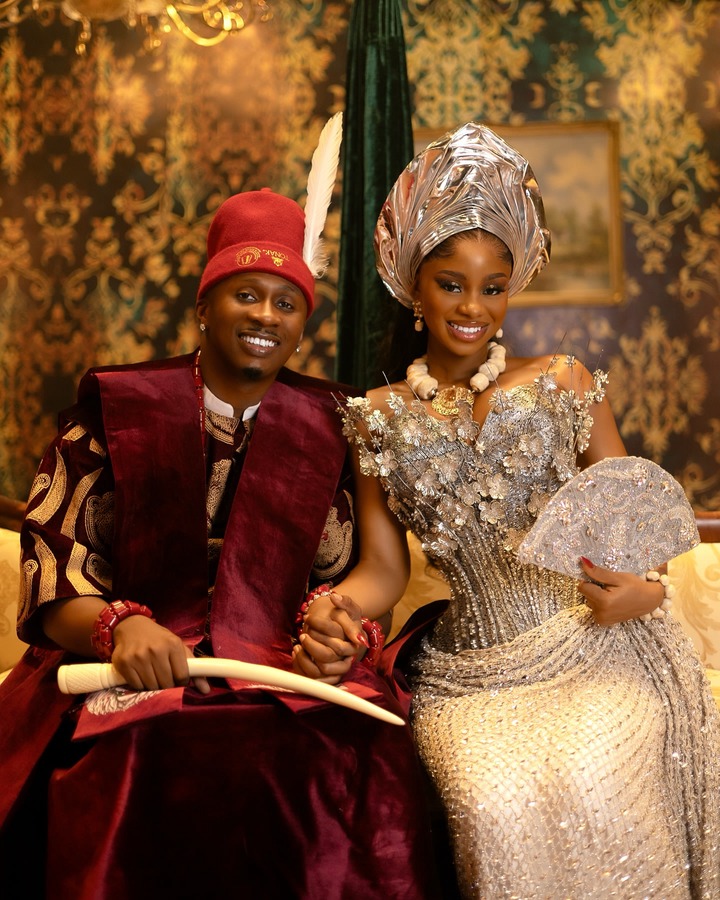 Priscilla Ojo And Juma Jux Embrace Igbo Culture In Stunning Traditional Attire Priscilla Ojo And Juma Jux Embrace Igbo Culture In Stunning Traditional Attire