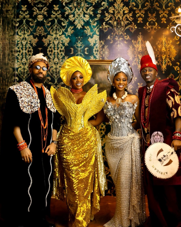 Priscilla Ojo And Juma Jux Embrace Igbo Culture In Stunning Traditional Attire Priscilla Ojo And Juma Jux Embrace Igbo Culture In Stunning Traditional Attire