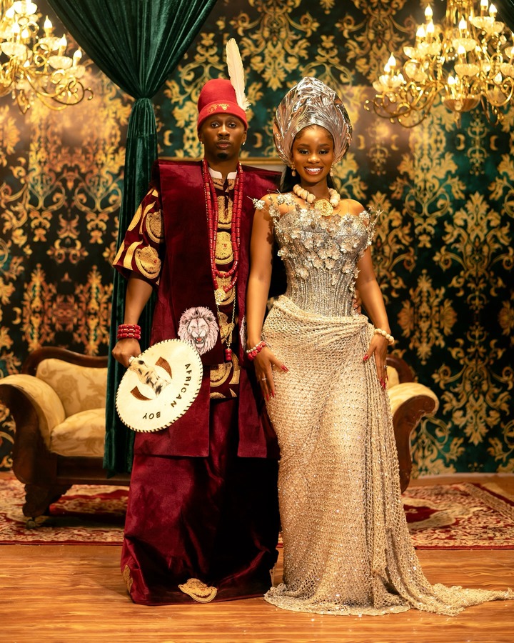 Priscilla Ojo And Juma Jux Embrace Igbo Culture In Stunning Traditional Attire Priscilla Ojo And Juma Jux Embrace Igbo Culture In Stunning Traditional Attire