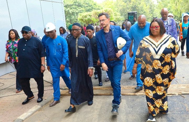 Wike'S Inspection Of International Conference Centre Sparks Mixed Reactions Online Wike'S Inspection Of International Conference Centre Sparks Mixed Reactions Online
